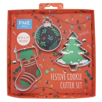 Cookie Cutter Set - Festive